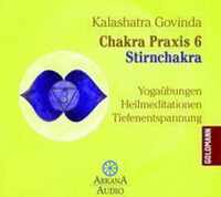 Chakra Praxis 6 - Stirnchakra. CD