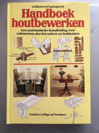 Handboek houtbewerken