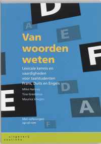 Van Woorden Weten + Cd-Rom