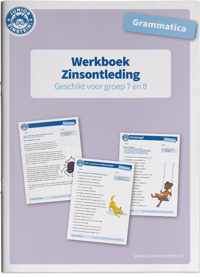 Werkboek Grammatica Zinsontleding voor groep 7 en 8