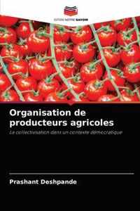 Organisation de producteurs agricoles