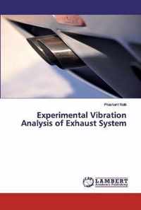 Experimental Vibration Analysis of Exhaust System
