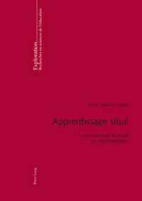 Apprentissage Situe
