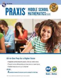 Praxis Middle School Mathematics (5169) Book + Online