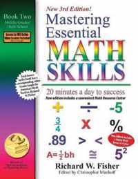 Mastering Essential Math Skills, Book 2: Middle Grades/High School, 3rd Edition