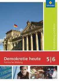 Demokratie heute 5./6. Klasse. Berlin /  Brandenburg