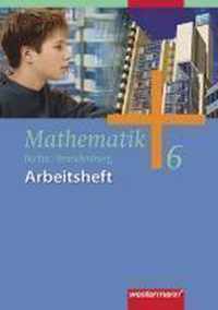 Mathematik Arbeitsheft 6. Ausgabe 2004 für das 5. und 6. Schuljahr in Berlin und Brandenburg