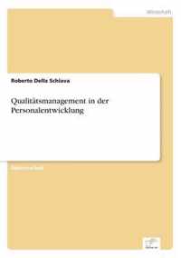 Qualitatsmanagement in der Personalentwicklung