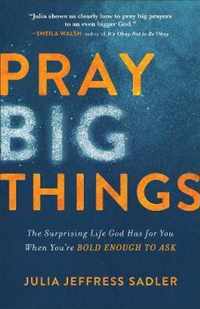 Pray Big Things The Surprising Life God Has for You When You're Bold Enough to Ask
