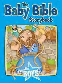 Baby Bible Storybook for Boys