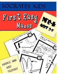 First Easy Mazes (Socrates Kids Workbook Series)