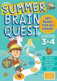 Summer Brain Quest Get Ready for 4th Grade