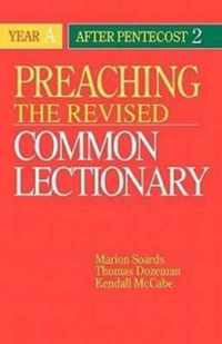 Preaching the Revised Common Lectionary