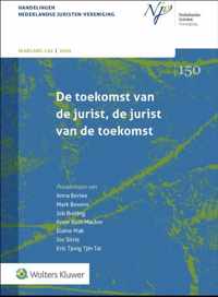 De toekomst van de jurist, de jurist van de toekomst