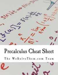 Precalculus Cheat Sheet