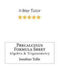 Precalculus Formula Sheet