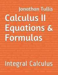Calculus II Equations & Formulas