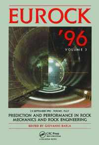Prediction And Performance In Rock Mechanics and Rock Engineering
