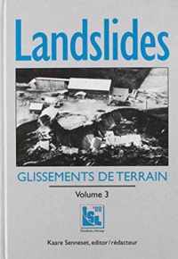 Landslides, volume 3