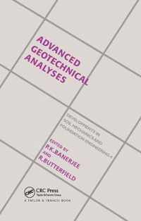 Advanced Geotechnical Analyses