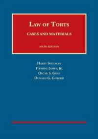 Cases and Materials on the Law of Torts