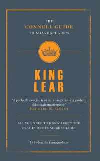 Connell Guide To Shakespeare'S King Lear