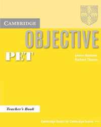 Objective Pet Teacher's Book