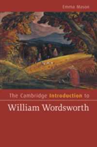 The Cambridge Introduction to William Wordsworth