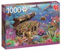 Premium Collection Puzzel - Underwater Treasure (1000 Stukjes)