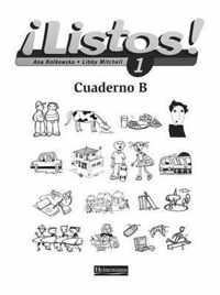 Listos 1 Workbook B Single