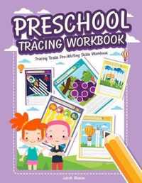 Preschool Tracing Workbook