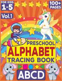 Preschool Alphabet Tracing Book