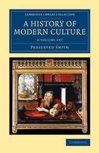 A History of Modern Culture 2 Volume Set