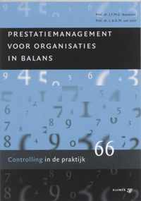 Prestatiemanagement voor organisaties in balans - J.F.M.G. Bouwens, L.A.G.M. van Lent - Paperback (9789013020984)