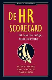 Business bibliotheek  -   De HR-Scorecard