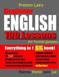 Preston Lee's Beginner English 100 Lessons For Turkish Speakers