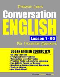 Preston Lee's Conversation English For Ukrainian Speakers Lesson 1 - 60