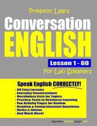 Preston Lee's Conversation English For Lao Speakers Lesson 1 - 60