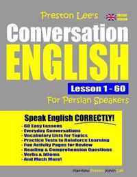 Preston Lee's Conversation English For Persian Speakers Lesson 1 - 60 (British Version)