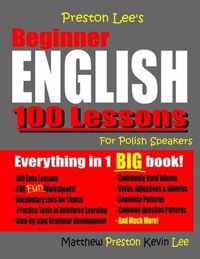 Preston Lee's Beginner English 100 Lessons For Polish Speakers