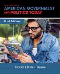 Cengage Advantage Books: American Government and Politics Today, Brief Edition