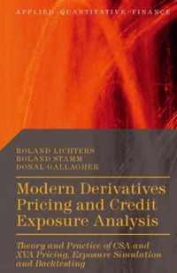 Modern Derivatives Pricing & Credit Expo