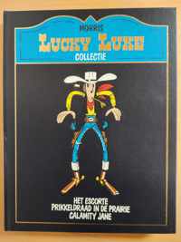 Lucky Luke Collectie A 20 - Lekturama - Het escorte + Prikkeldraad in de prairie + Calamity Jane
