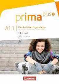 Prima plus A1: Band 01. Arbeitsbuch mit DVD-ROM