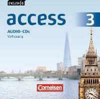 English G Access 03: 7. Schuljahr. Audio-CDs