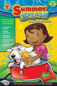 Summer Splash Learning Activities, Grades 5 - 6
