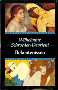 Bekentenissen - Schroeder-Devrient Wilhelmine