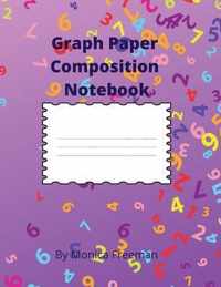 Graph Paper Composition Notebook