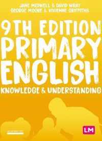 Primary English: Knowledge and Understanding