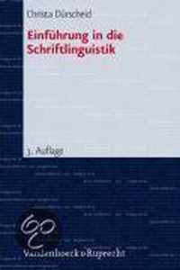 Einfuhrung in Die Schriftlinguistik